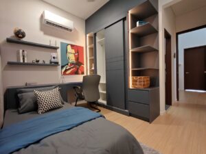 QLASSIC quality terrace house Adenia Puncak Bestari