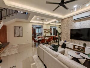 Family friendly environment Adenia Puncak Bestari terrace homes