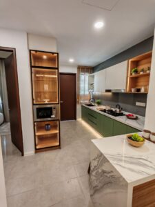 Adenia Puncak Bestari opposite Lotus supermarket Puncak Alam