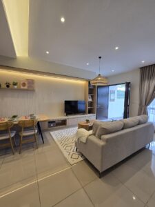 Suria Hill Soren terrace home hilltop view