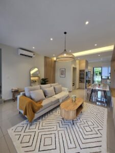 Puncak Alam landed house Soren Alam Suria