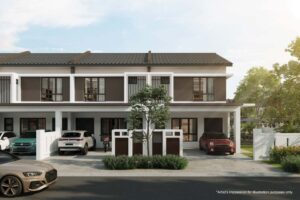 Soren 2 storey terrace house Alam Suria Puncak Alam