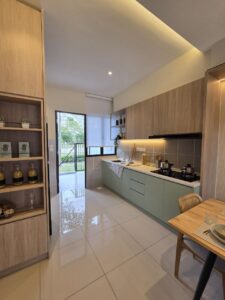 Modern layout Soren Alam Suria terrace home