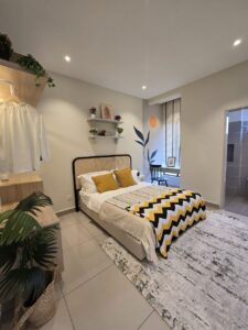 Wheelchair friendly terrace house Soren Alam Suria