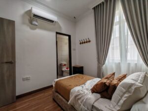 Peaceful living environment Alam Perdana terrace house