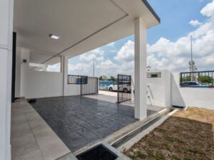 Lemuni 2 storey terrace house Alam Perdana Puncak Alam