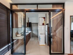 Modern interior Lemuni Alam Perdana terrace home