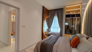 Airbnb-friendly condo Puncak Alam near UiTM and Alam Suria commercial area