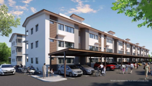 Residensi Pinang affordable RSKU Puncak Alam 3-storey low-density apartment in Bandar Hillpark