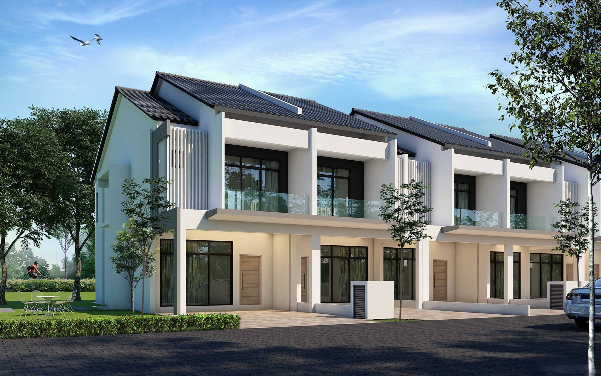 Landed House