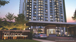 Artist impression of Daffodil Residensi condo Puncak Alam in Alam Suria
