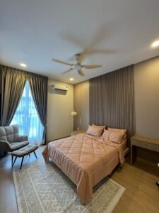 Selasih property with direct access to LATAR Highway