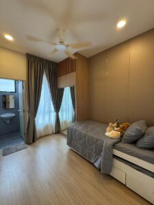 Selasih superlink development near Coalfields Retail Park