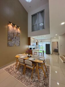 Selasih 4 bedroom superlink house in Puncak Alam