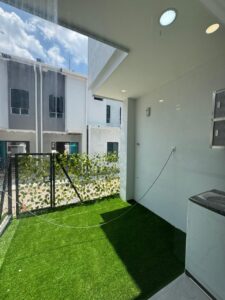 Selasih superlink home with private mini garden
