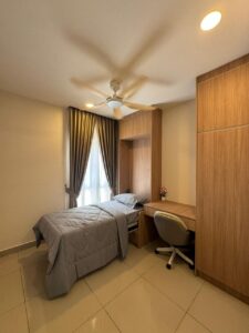Modern family home at Selasih Sungai Buloh