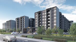 Artist impression of Condominium Alea Residence at Myra Alam Puncak Alam